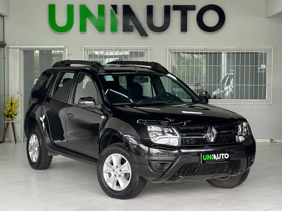 RENAULT DUSTER 1.6 EXPRESSION 4X2 16V FLEX 4P MANUAL